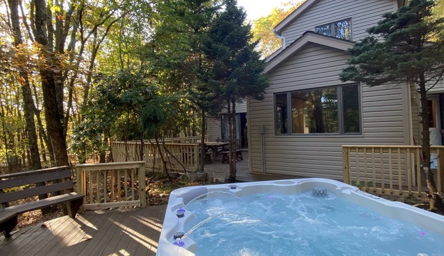 Serendipity, Sauna,Swimming Pool & Hot Tube, billiard, Secluded