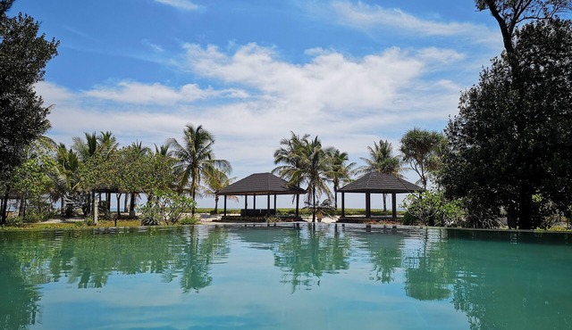 Serendipity villa is the place where you can feel peaceful and relax.