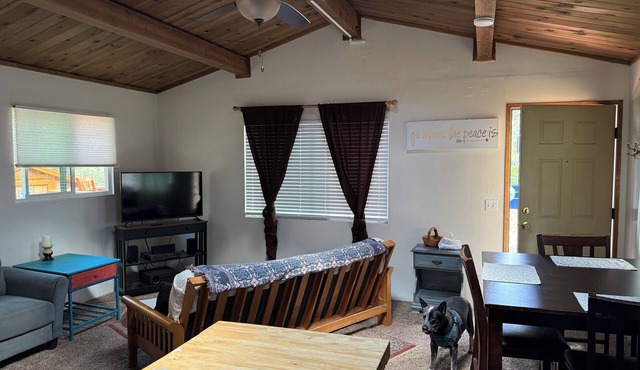 Serene 1-bedroom cabin in Sugarloaf of Big Bear