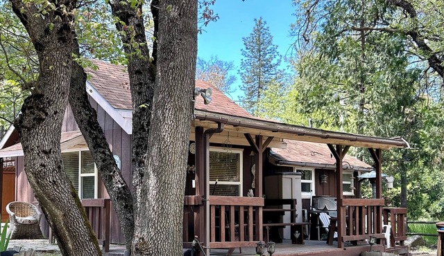 Serene 1-bedroom cabin in California Hot Springs perfect for relaxing
