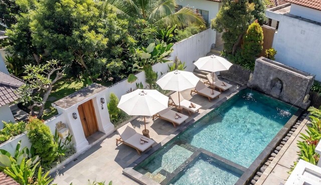 Serene 1BR Flat in Ubud's Centre Pool Kitchen in Gianyar Regency