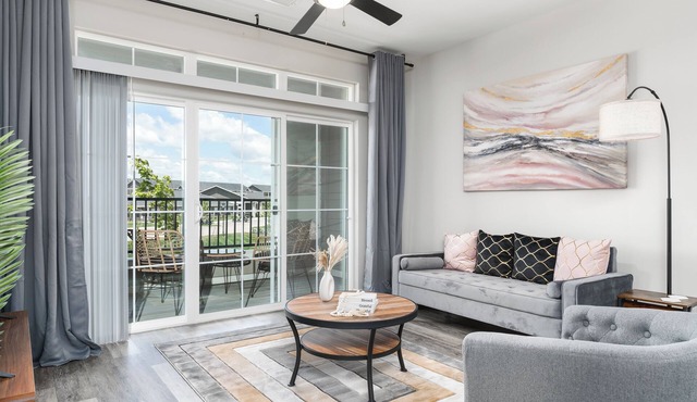 Serene 1BR: Perfect Indy Stay