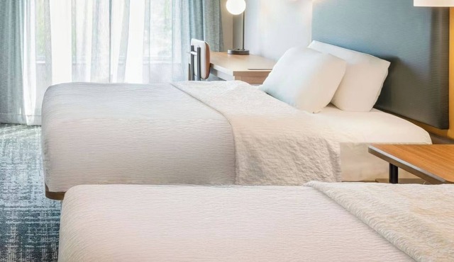 Serene 1BR Suite Featuring Two Queen Beds Near Restaurants & Attractions