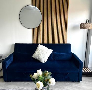 Serene 2-Bed Flat with Canal Views - Coop Live & Ethiad