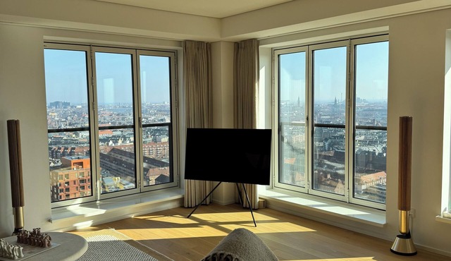 Serene 2-bedroom apartment in København perfect for your getaway