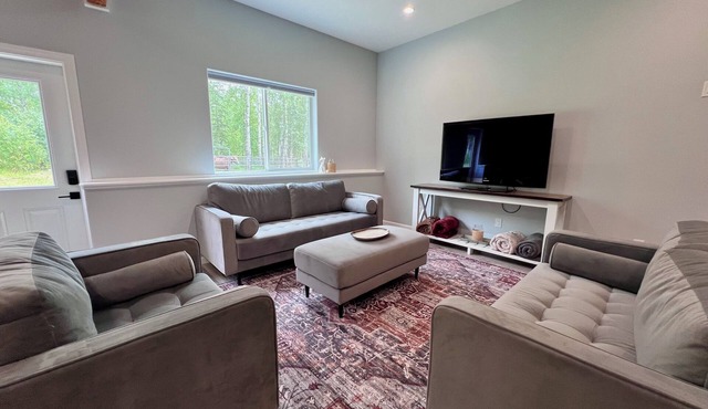 Serene 2-bedroom apartment with WiFi in Wasilla