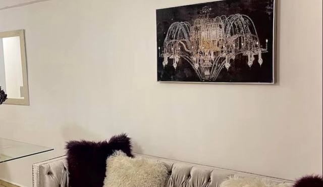 Serene 2-bedroom apartment with AC, wifi, solar panel in Bonao