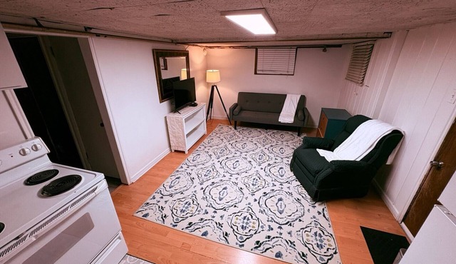 Serene 2-bedroom apartment in Provo