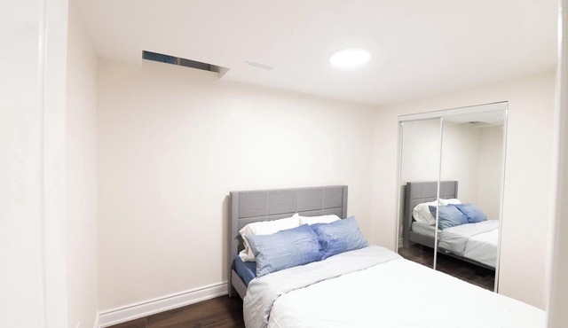 Serene 2-bedroom Basement apartment with AC in Oakville