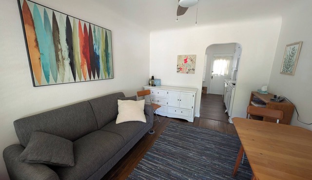Serene 2-bedroom condo by Sloans Lake for 30+ night rentals