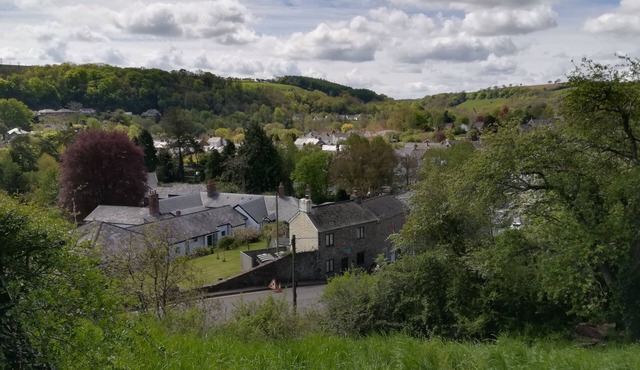 Serene 2-bedroom cottage with WiFi in picturesque Bampton