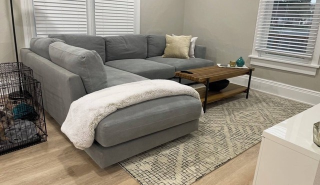 Serene 2-bedroom house with AC in Sumner