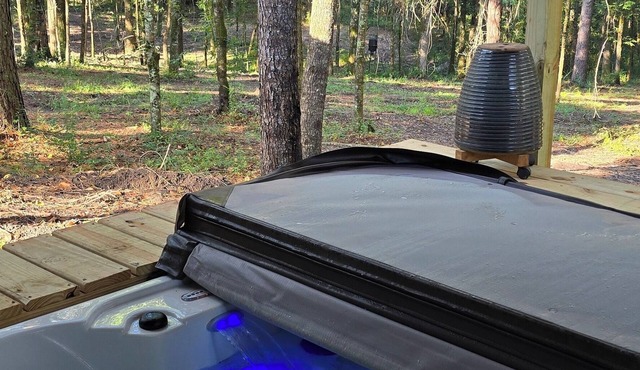 Serene 2-bedroom Tiny house with AC in the Woods in Sumrall