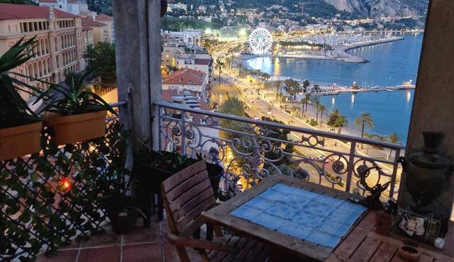 Serene 2-bedroom villa in Menton perfect for relaxing getaways