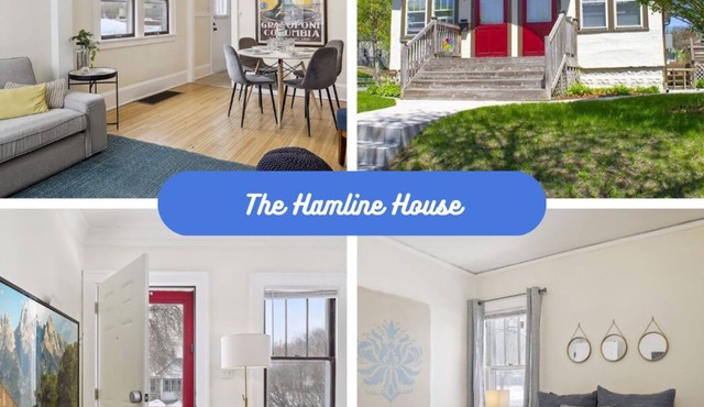 Serene 2BR Home: Walk to Light Rail, Central Location, Fast WiFi