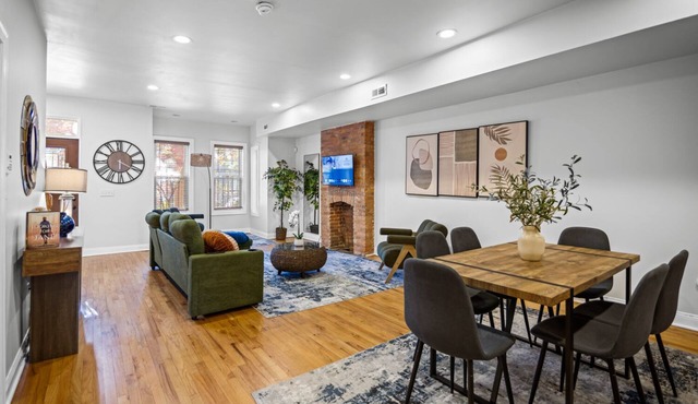 Serene 3-bedroom bed & breakfast in lovely Washington