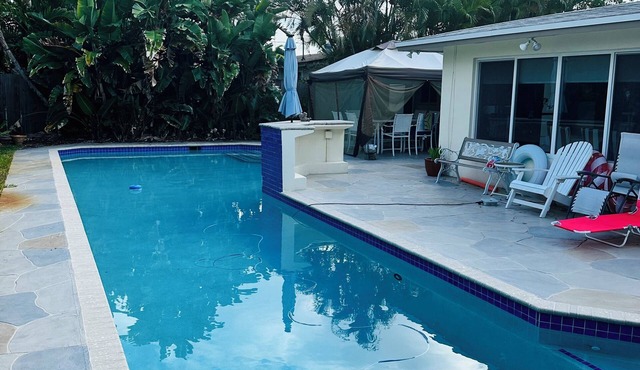 Serene 3 Bedroom Home with Spacious Pool