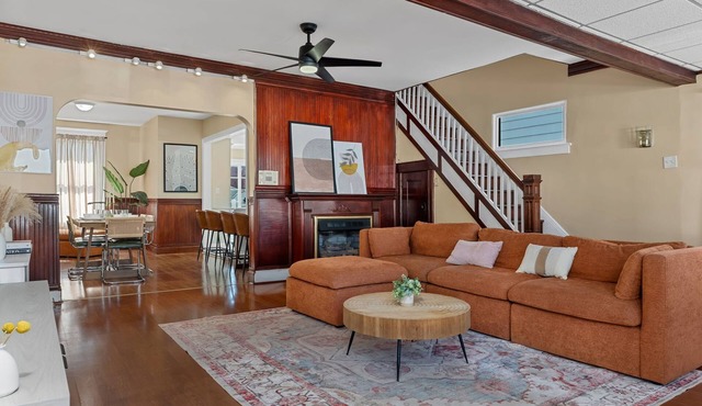 Serene 3-bedroom house with Parking near NYC/World Cup
