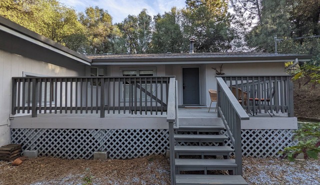 Serene 3-bedroom house in charming Groveland- gateway of Yosemite NP