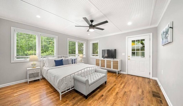 Serene 3BR home in Historic Downtown Norcross