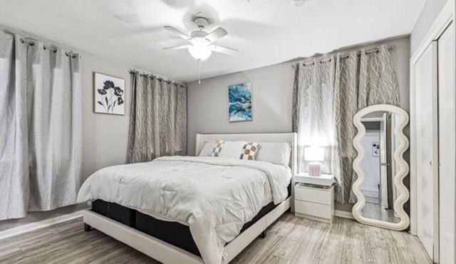 Serene 3BR Luxe Easy Access to NRG & Galleria