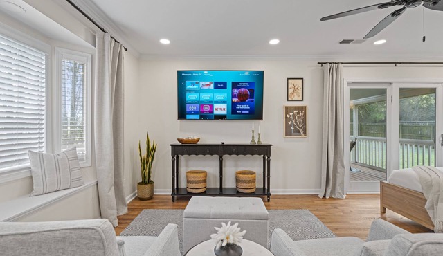 Serene 3BR Pet-Friendly Getaway Near Cartersville