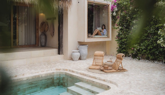 Serene 3BR Villa with Stylish Interiors, 2 mins to Ulu Beach