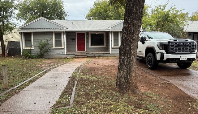 Serene 4-bedroom house with AC in lovely Abilene