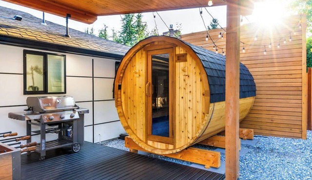 Serene 4-bedroom house with Sauna in SeaTac