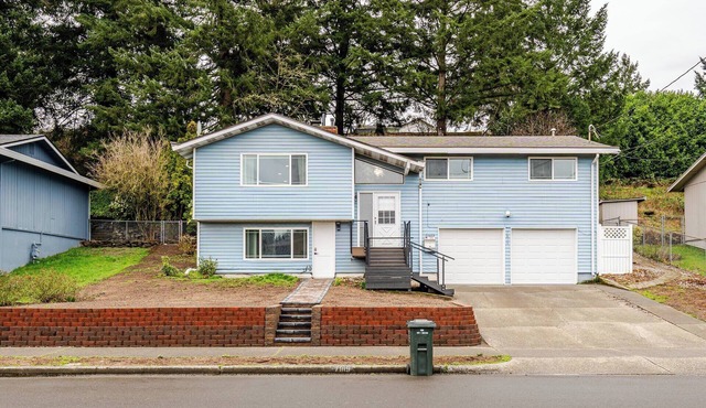 Serene 4-bedroom house with AC in charming Tacoma