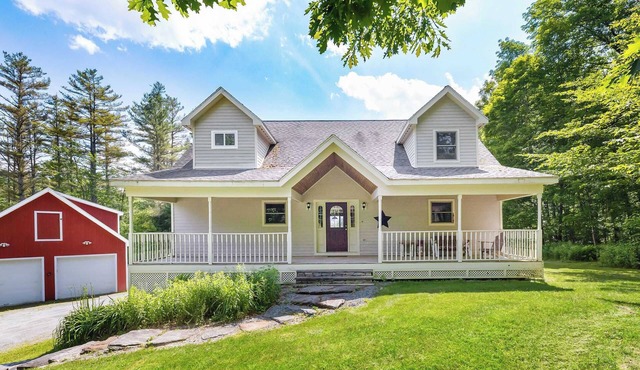 Serene 4-BR Retreat 11-min to Okemo