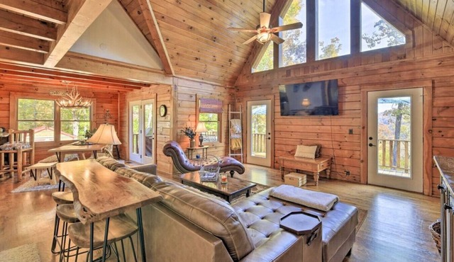 Serene 4BR Cabin: Mouth of Wilson Countryside Retreat