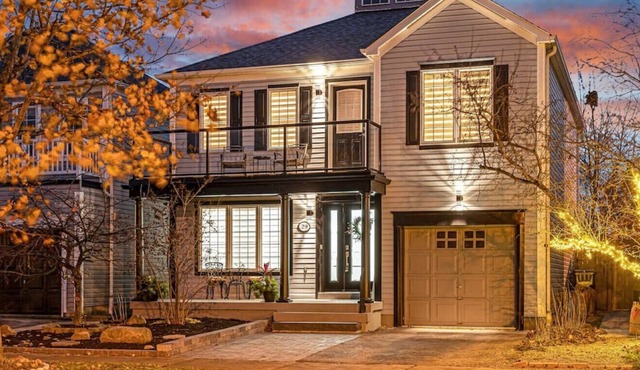 Serene 4BR Oasis Nearby Restaurants 2 WFH Setup