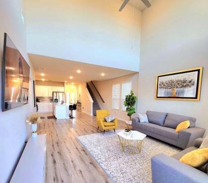 Serene 4BR Retreat In Forney, TX