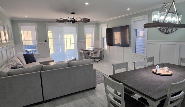 Serene 5-bedroom house with AC in Seaside Heights