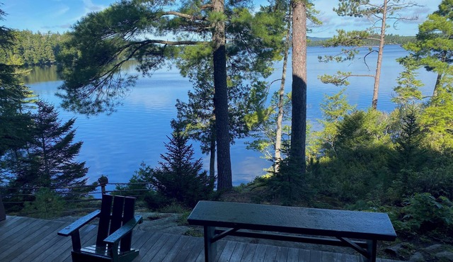 Serene 5-bedroom cabin in Saranac Lake