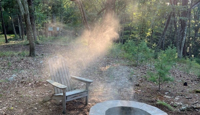 Serene A-frame Chalet with oasis views