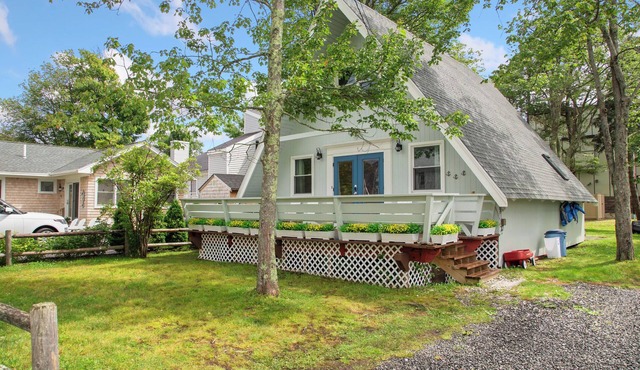 Serene A-Frame Cottage Steps to Moody Beach!
