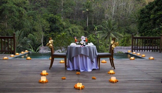 Serene accommodation in Ubud Riverside, Feel the Ambience