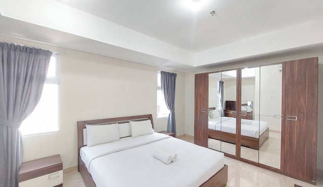 Serene And Comfort Living 3Br At Podomoro City Deli Medan Apartment