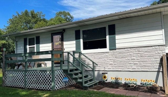 Serene and cozy Ozark home - 3 mins to Alley Spring and the Jack's Fork river!