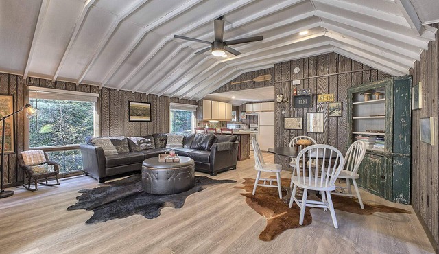 Serene and Secluded Walk Up in the Woods