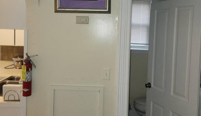 Serene and spacious one bedroom unit