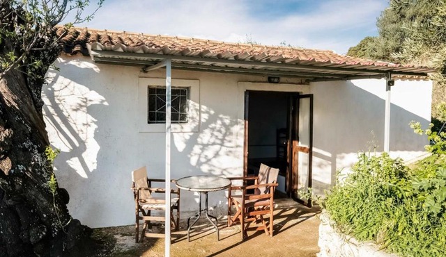 Serene Apartment in Askos with Balcony