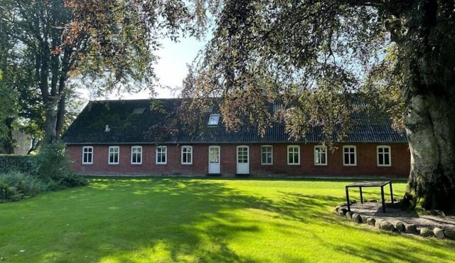 Serene apartment with WiFi in charming Spøttrup