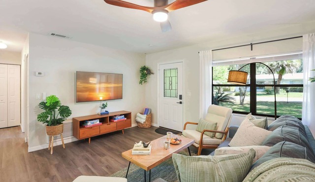 Serene at the Springs | Family Fire Pit