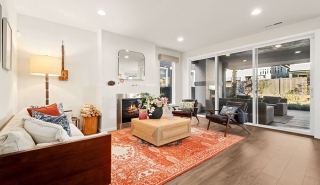 Serene Auburn Retreat 3BR Home with Private Rose Garden