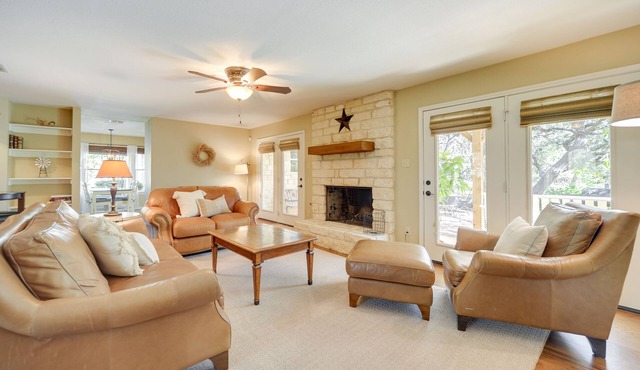 Serene Austin Home on 3 Acres: 17 Mi to Downtown