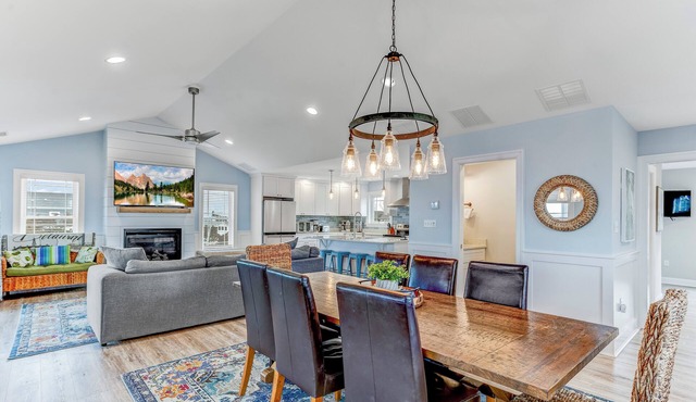 Serene Bay View, Steps to Broadkill BeachnRelax and make memories for the books!