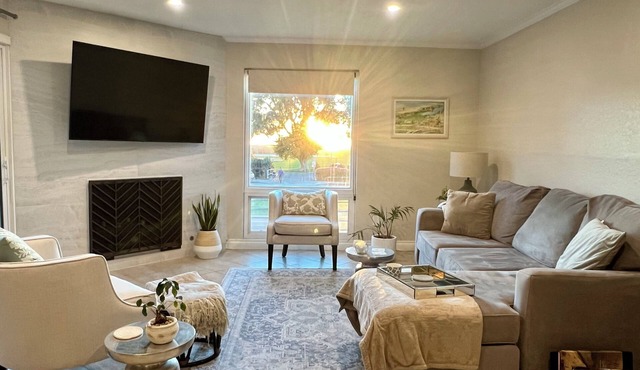 Serene Beach Condo with Sunset Views in Every Room